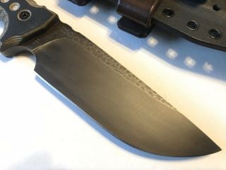 Miller Bros Blades Custom M - 33 Z - Wear Survival Knife 2
