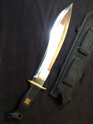 X - Large Al Mar Quest Pathfinder Seki Japan Machete Knife W/sheath - Offers