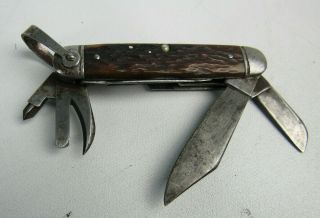 Wwii Ulster Us 10th Mountain Division Pocket Folding Knife
