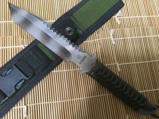STRIDER SEAL 2000 custom knife.  ATS34 made in USA.  Navy SEAL Team 6 DEVGR SOE 2