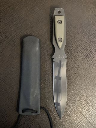 Duane Dwyer Custom Dagger Knife Knives Tools