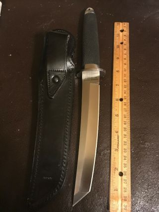 Vintage Cold Steel Magnum Tanto Knife San Mai Iii Vg - 1 Seki Japan Hattori