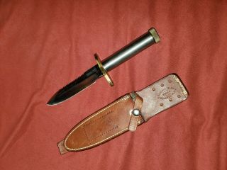 Randall Made Model 18 Survival Knife With Sheath