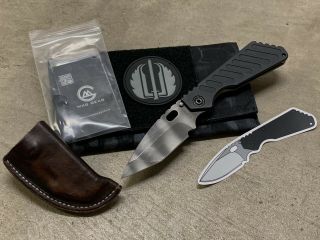Mick Strider Knives Smf - Edc Package Deal