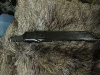 Cold Steel Magnum Tanto XII vintage Japanese San Mai III with leather sheath 2