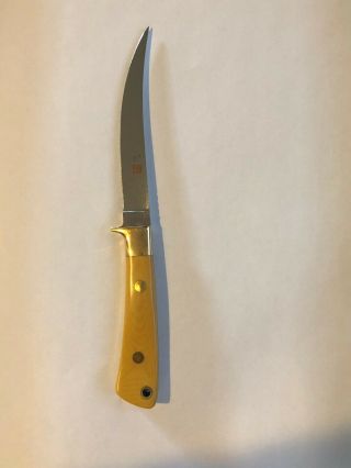 Vintage Al Mar 5003,  Fisher Knife,  Sheath,  Box,