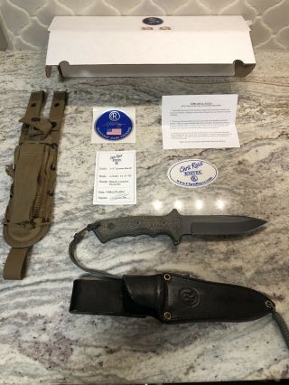 Chris Reeves Green Beret 5.  5” Blade Serrated Knife