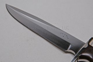 Enedino De Leon Custom Knife - Hand - Made - 7 