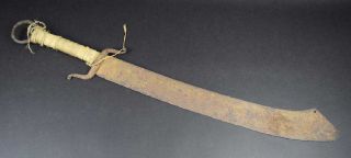 19th Century Chinese Boxes Rebellion Sword