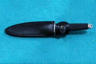Cold Steel Knife Tai Pan - With Leather Sheath - Vg - 1 Steel - Exc. ,