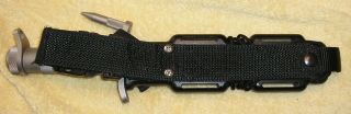 Buck 184 Survival Knife with Sheath 2