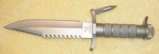 Buck 184 Survival Knife with Sheath 3