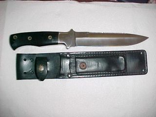 Al Mar 3005.  6 Sere Fighting Knife 1980’s Pre Production