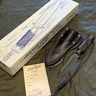 Chris Reeve Aviator 357 South Africa Survival Knife 4” 1987