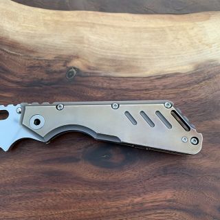 Mick Strider Custom XL with Tanto Blade and Dragon Spine - Old Stock 3