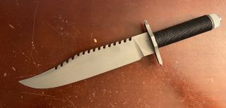 Jimmy Lile " Rambo The Mission " No Dot Survival Knife