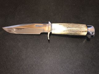 Randall Made Knife Knives Model 15 " Airman " Carbon Steel Blade