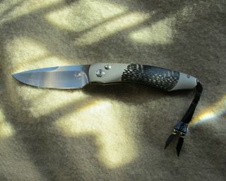 William Henry Knife B12 A325 Cf Auto