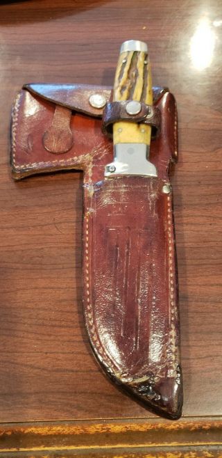 1935 Patent Case Xx Knife Hatchet Combo With Sheath