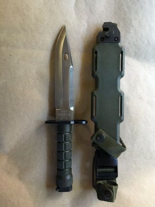 Phrobis Iii M9 Bayonet Knife Usmc