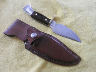 Western Westmark 703 Fixed Blade Skinning/hunting Knife W/sheath