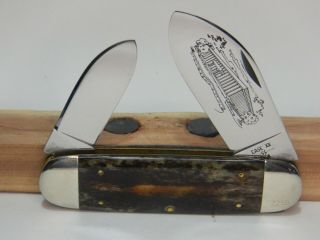 Case Xx Knife 1980 6250 Smooth Bone Sunfish