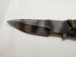 Strider Knives Fixed HT - S (Spearpoint) Fixed Blade Knife Discontinued 2