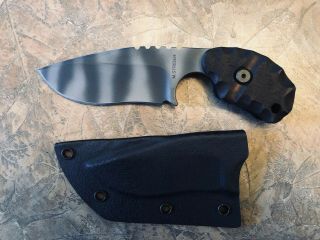Strider Knife Mick Strider Slcc Psf27 With Custom G10 Grips And Kydex Sheath