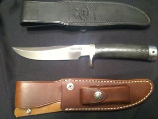 Randall Made Knife Knives Model 12 - 6 Little Bear Bowie