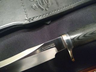 Randall Made Knife Knives Model 12 - 6 Little Bear Bowie 3