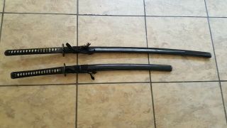 Cold Steel O Katana & O Wakizashi Samurai Swords