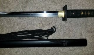 Cas Iberia Hanwei Iga Practical Shinobi Ninjato Ninja Sword Katana Wakizashi 3