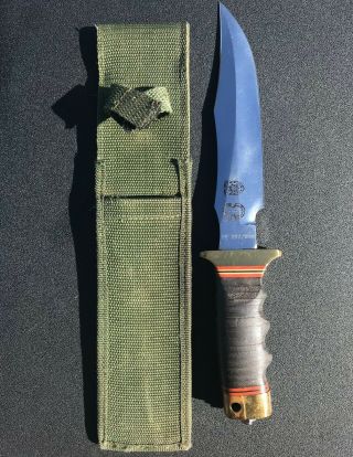 Al Mar One Zero Military Knife Pre - Production 92/200