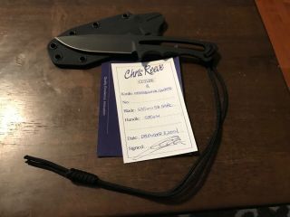 Chris Reeve Professional Soldier,  Drop Point Blade