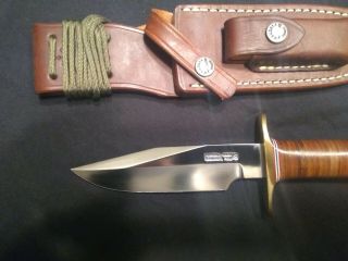 Randall Made Knife Knives Model 15 " Airman " Stainless Blade