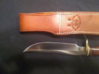 Randall Made Knives Model 3 - 6 Stainless Steel/leather Handle