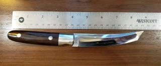 William Gordon Defreest Custom Tanto Knife Model 1103
