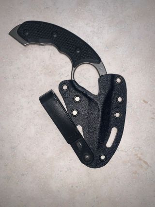 Colonel Blades Full Bird Knife With Holster 2