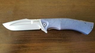 Zieba Knives S5 Mini Custom Folder