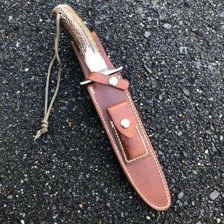 Randall Made Knives,  8” Model 1 Fighting Knife,  With Factory Sheath.