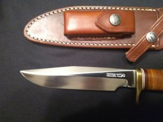 Randall Made Knife Knives Model 5 6 " W/stainless Blade