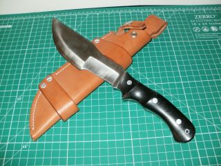 Bark River Trakker Knife Survival Knife Bushcraft Knife Wsk Knife