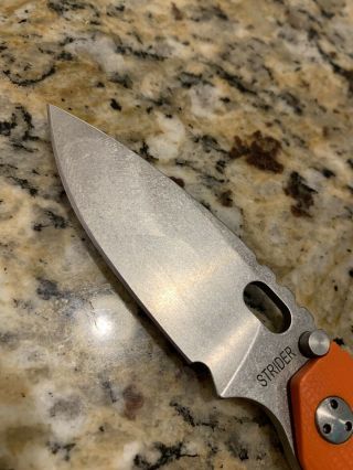 Strider PT Knife Concealed Carry 2