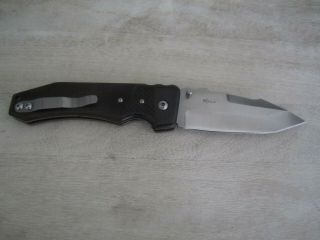 Jeff Hall Bounty Hunter Custom Folding Knife /folder Made In Usa