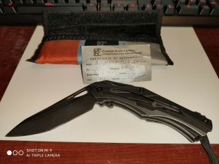 Custom Knife Factory Ckf Decepticon 1,  47of 50