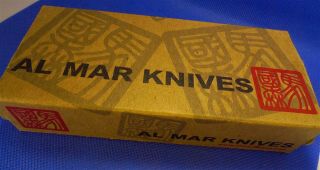 Al Mar Sere Am - As4 Knife In The Box No Reere