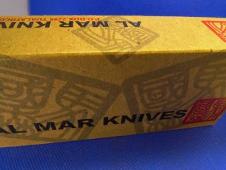 Al Mar SERE AM - AS4 Knife in the box NO REERE 2