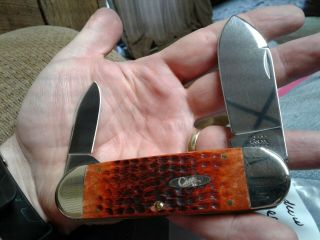 Case Xx Redish 6250 Ss Sunfish Pocket Knife