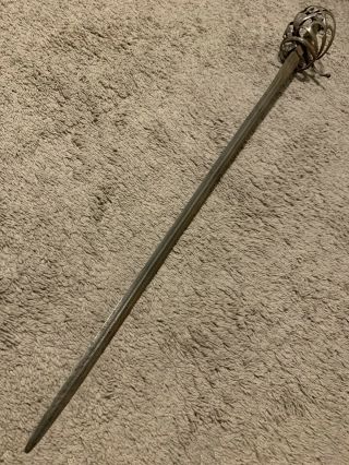Italian/venice/schiavona? Sword 2