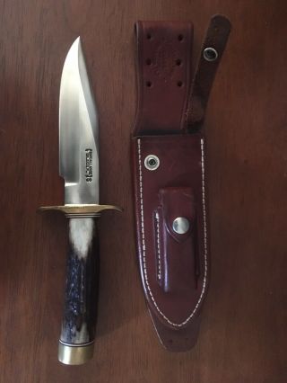 Randall Knife Knives Model 15 Cdt Stag Handle